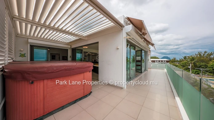 Exceptional Beachside Penthouse Steps from the Beach