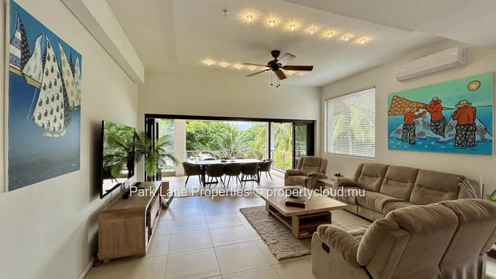 Villa unique de 4 chambres à quelques pas de la plage de Tamarin