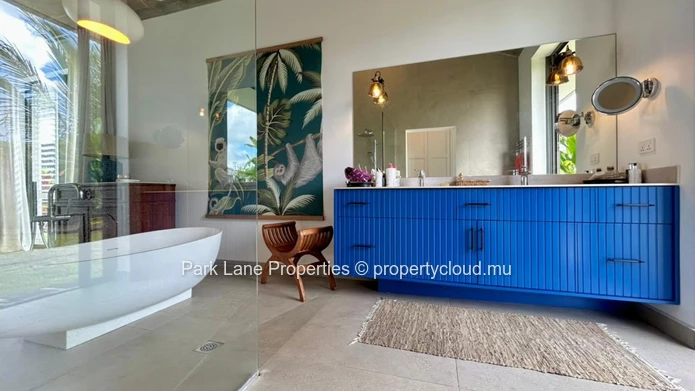 Exquisite Architect-Designed Home for rent in Mont Piton.