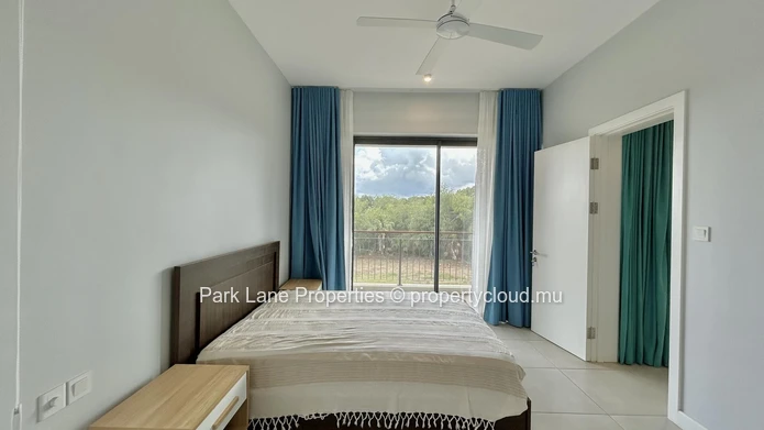 Spacious Forest-view 3-bedroom apartment near all Medine Smart city amenities.
