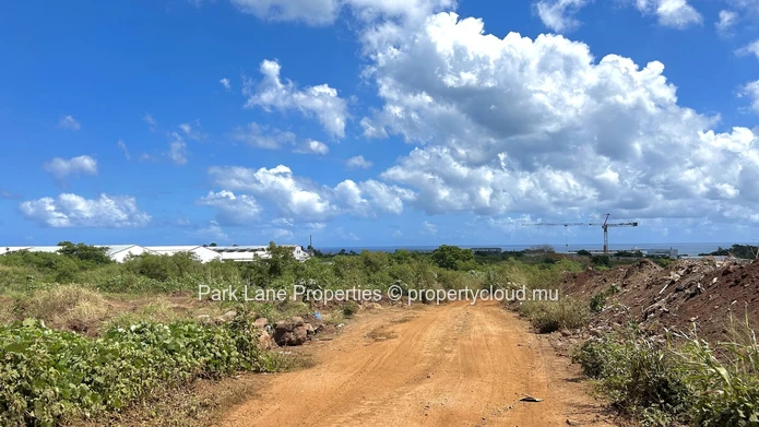 Prime Industrial Plot with great potential in Petite Riviere.
