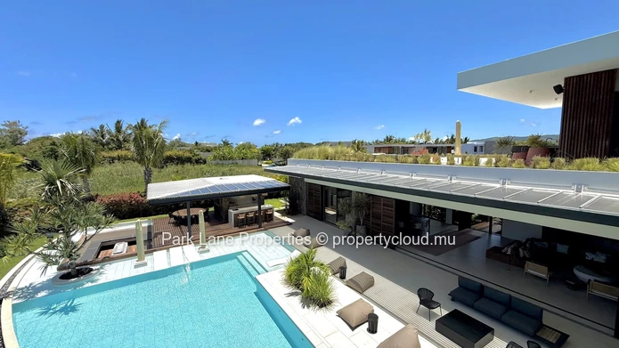 Villa de Luxe à Anahita Mauritius – Élégance Contemporaine au Cœur d’un Domaine d’Exception