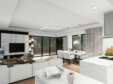 Appartement de 3 Chambres