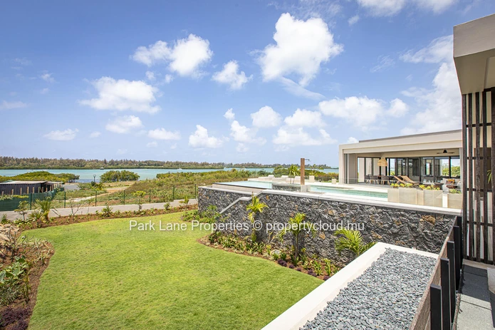 Exquisite Lagoon-View Villa for sale in the East of Mauritius.