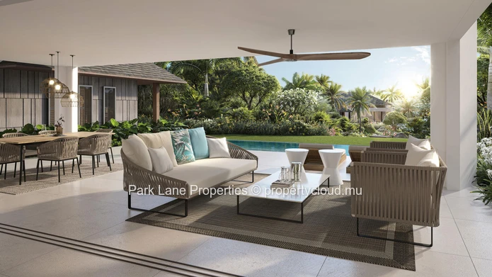 Lagoon Villas – Tropical Sophistication and Natural Harmony at Mont Choisy La Réserve