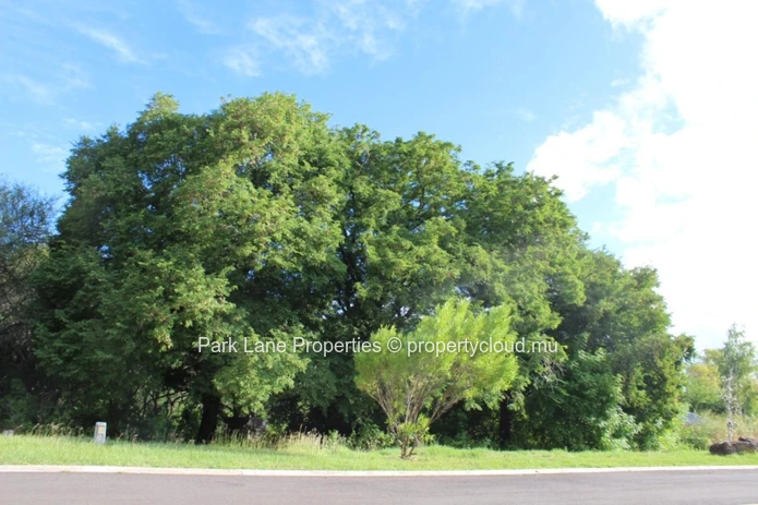 Residential land in gated estate