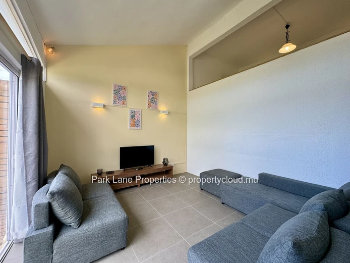 Stunning Furnished Apartment with Pool in Rivière Noire
