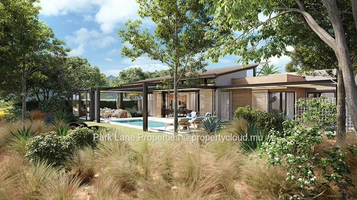 Villa N – Timeless Tropical Elegance with Golf, Sea, and Mountain Views