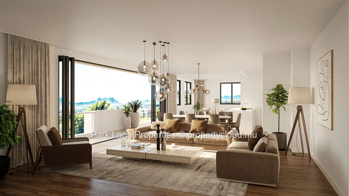 3-bedroom apartment – Spacious elegance in the heart of Floréal