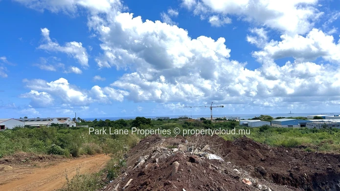 Prime Industrial Plot with great potential in Petite Riviere.