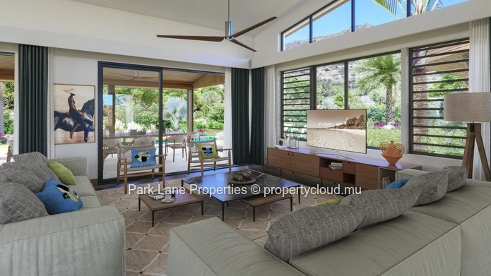 Villa Clusia 1 – Discreet Luxury and Generous Living in a Tropical Oasis