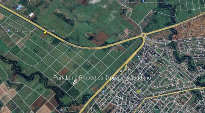 Terrain agricole de premier choix avec potentiel d'investissement dans une région à forte croissance