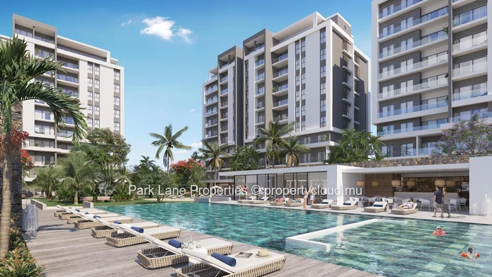 Modern 2-bedroom apartment with pool access in Moka’s Smart City – Ideal for residents and investors