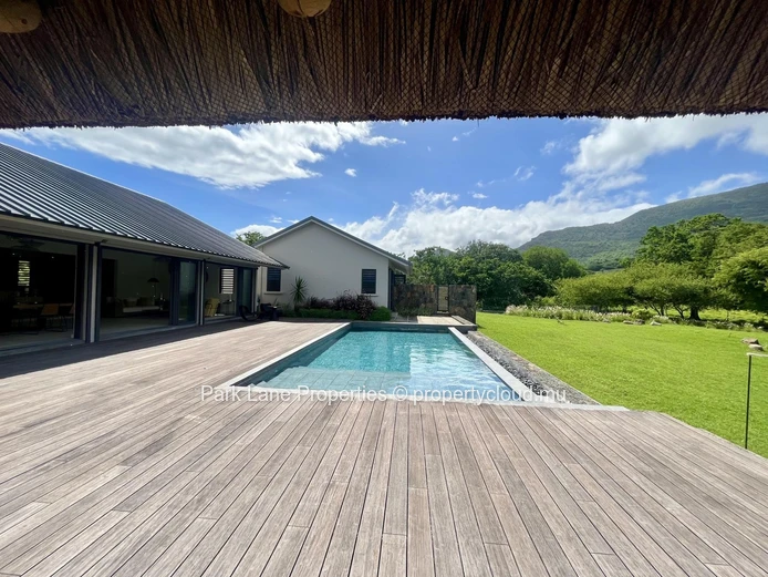 Architect villa with style in heart of nature