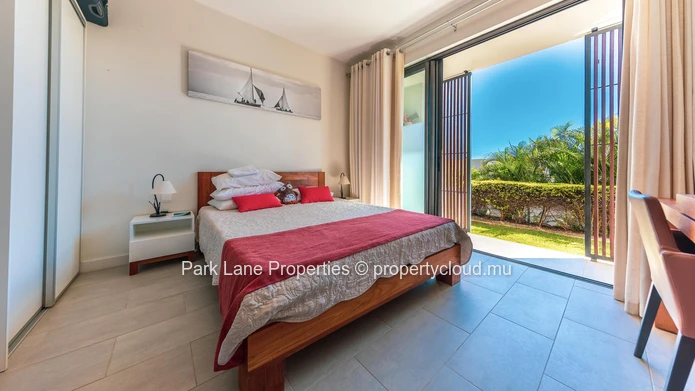 Homely Apartment with Breathtaking Views in Tamarin