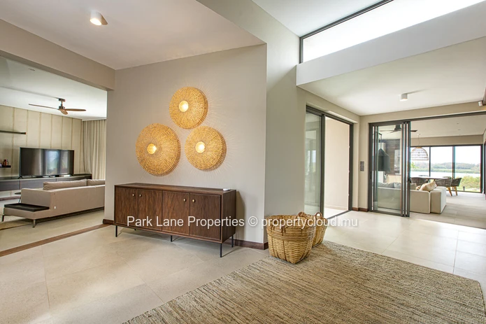 Exquisite Lagoon-View Villa for sale in the East of Mauritius.