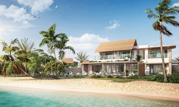 Shoba by Maradiva – Luxury 4-Bedroom Beachfront Villa on Mauritius’ West Coast