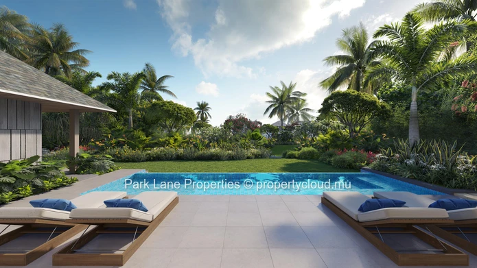 Lagoon Villas – Tropical Sophistication and Natural Harmony at Mont Choisy La Réserve