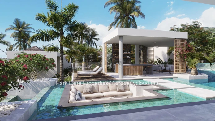 Villa Adenium – Contemporary Tropical Luxury in Domaine Héritage