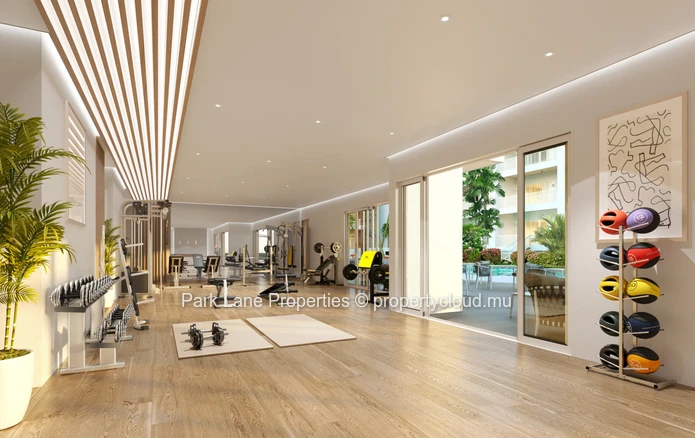 Beautiful 3 bedroom penthouse for sale at Pereybere.