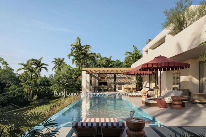 High-End Villas — 4 Bedrooms | Elegance and Nature in Bel Ombre