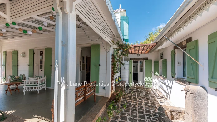 Exceptional Colonial Property in the Heart of Port Louis