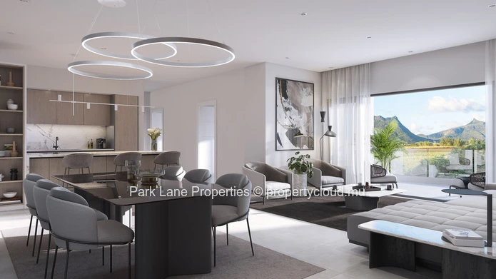 Refined 3-bedroom apartment in Verdant Garden – A modern oasis in Moka’s Smart City