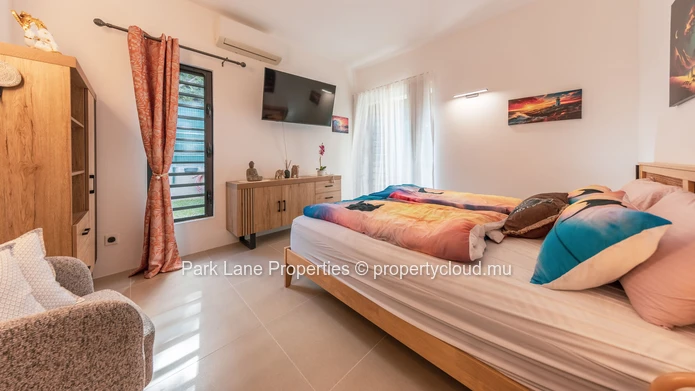 Charming Family Home at the Foot of the Mountain with Lush Tropical Garden and Spectacular Views