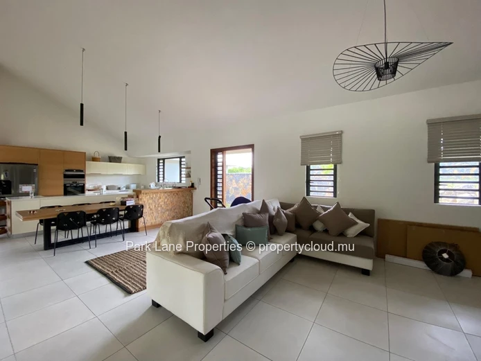 Architect villa with style in heart of nature