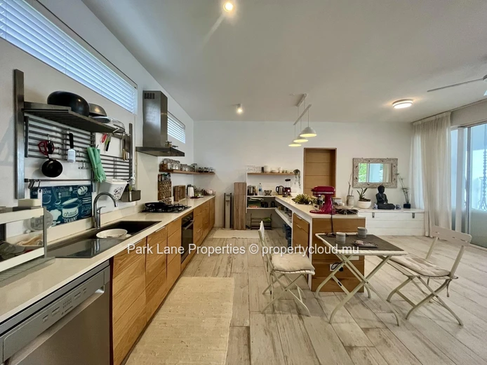 Spacious and modern apartment