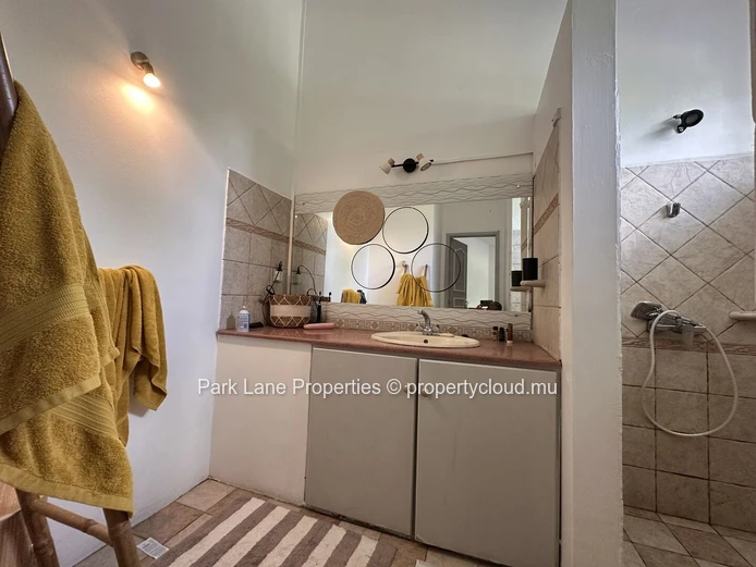 Authentic family home with spacious interiors and private pool