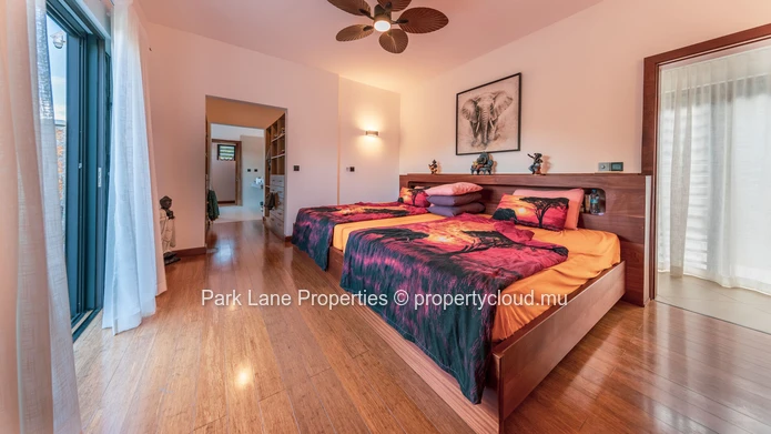 Charming Family Home at the Foot of the Mountain with Lush Tropical Garden and Spectacular Views