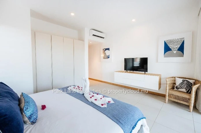 Luxury Apartments in Grand Gaube with Pool Near Beach