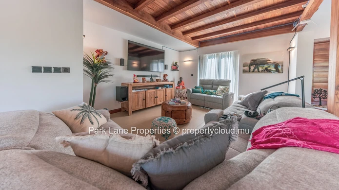 Charming Family Home at the Foot of the Mountain with Lush Tropical Garden and Spectacular Views