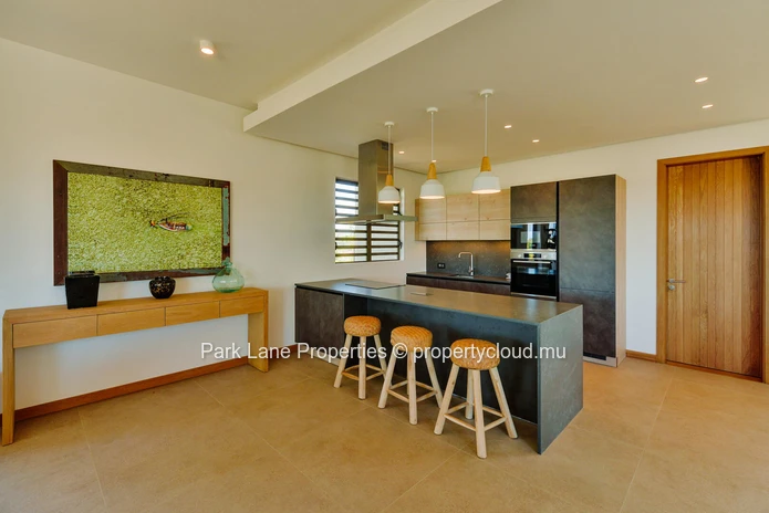 Villa à Anahita: Luxe Moderne avec Vue Imprenable sur le Rive Est