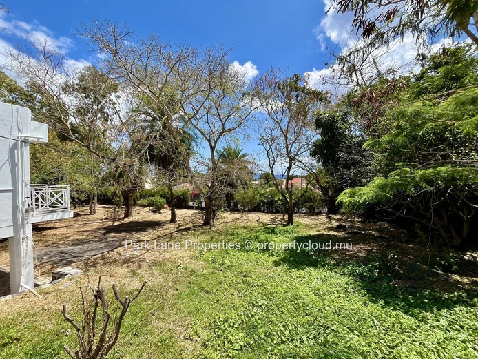 Development Plot with Sea Views and Mountain Backdrop in Tamarin