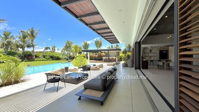 Villa de Luxe à Anahita Mauritius – Élégance Contemporaine au Cœur d’un Domaine d’Exception