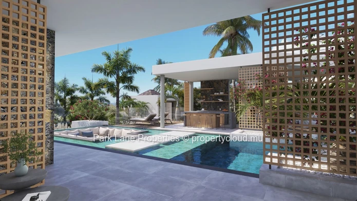 Villa Adenium – Contemporary Tropical Luxury in Domaine Héritage