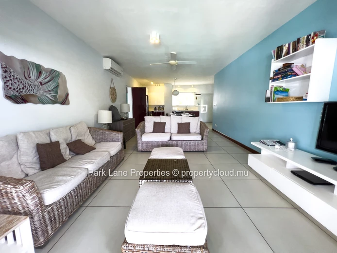 Appartement 3 chambres avec vue panoramique sur piscine et mer