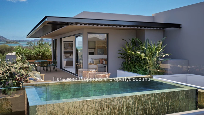 Fortier Plage : Contemporary Three-Bedroom Coastal Living with Panoramic Views
