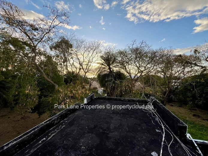 Development Plot with Sea Views and Mountain Backdrop in Tamarin