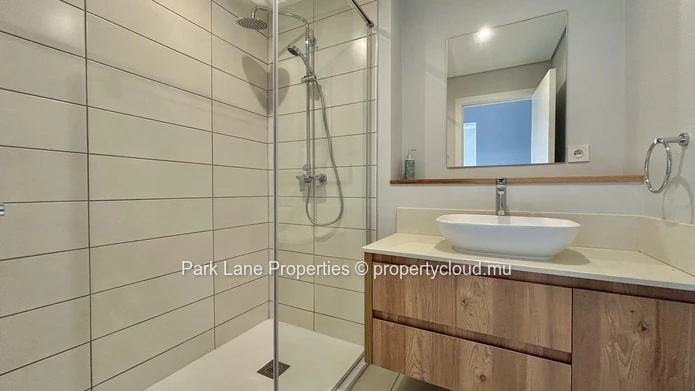Spacious Forest-view 3-bedroom apartment near all Medine Smart city amenities.