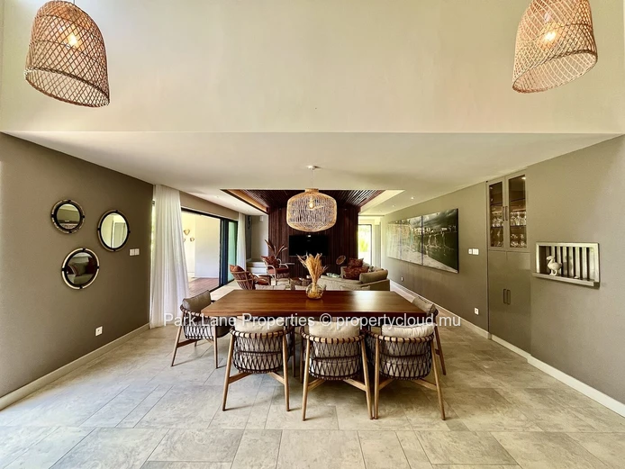 Luxury contemporary golf villa for sale fully furnished in the heart of heritage Villas Valriche