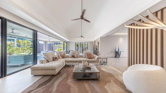 Spectacular Villa within Mont Choisy Private Estate