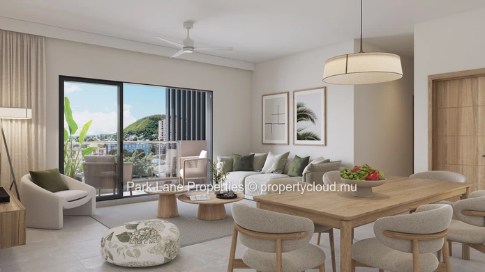 Appartement spacieux de 90 m² avec deux chambres