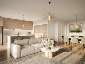 2 Bedroom Apartment