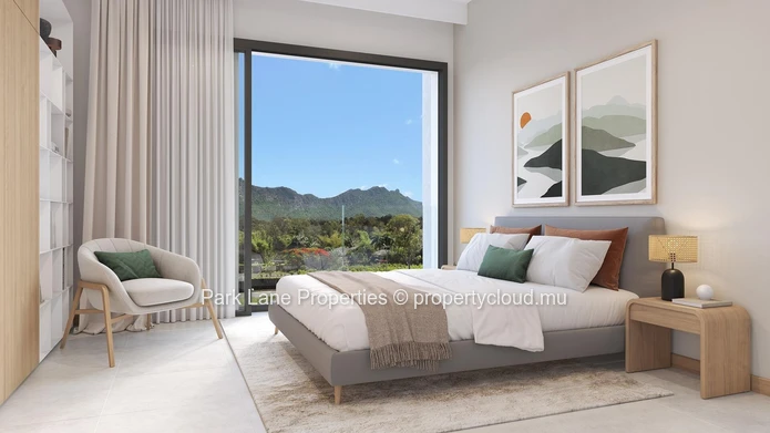 2-Bedroom Apartment in Ebene – Top Floor with Panoramic Views!