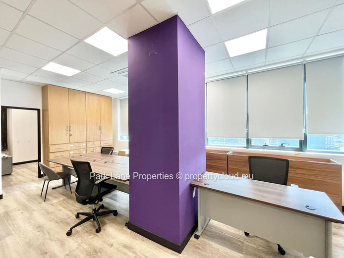 Espace de bureaux Grade A entièrement aménagé au cœur d’Ebene