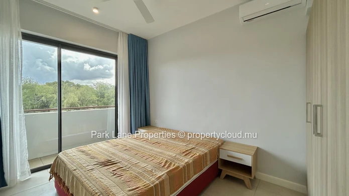 Spacious Forest-view 3-bedroom apartment near all Medine Smart city amenities.
