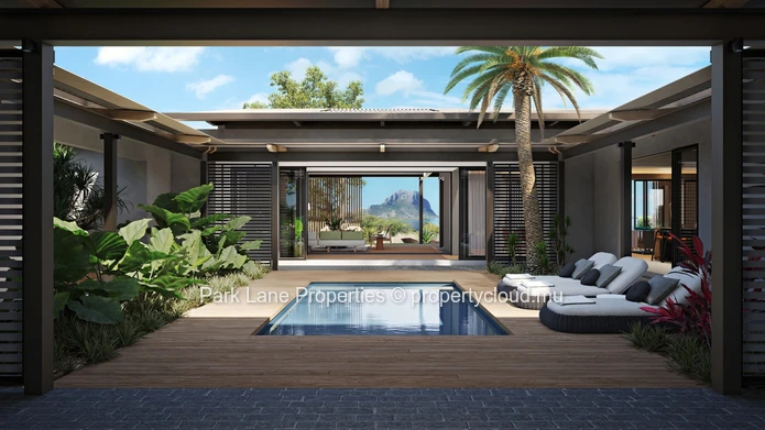 Villa W – Contemporary Island Living With Breathtaking Lagoon And Mountain Views